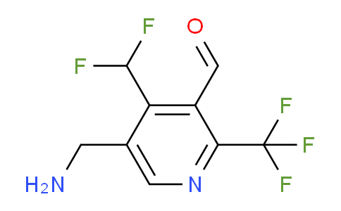AM46927 | 1361884-99-2 | 5-(Aminomethyl)-4-(difluoromethyl)-2-(trifluoromethyl)pyridine-3-carboxaldehyde