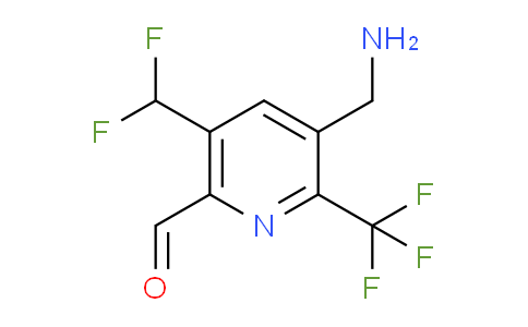 AM46929 | 1361828-83-2 | 3-(Aminomethyl)-5-(difluoromethyl)-2-(trifluoromethyl)pyridine-6-carboxaldehyde