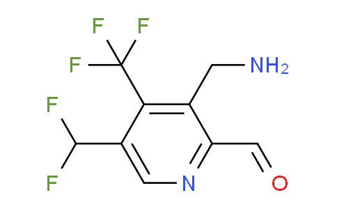 AM46930 | 1361820-51-0 | 3-(Aminomethyl)-5-(difluoromethyl)-4-(trifluoromethyl)pyridine-2-carboxaldehyde