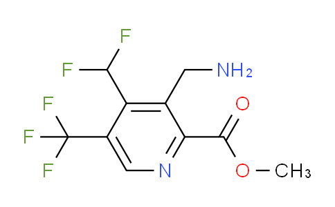 AM46935 | 1361764-46-6 | Methyl 3-(aminomethyl)-4-(difluoromethyl)-5-(trifluoromethyl)pyridine-2-carboxylate