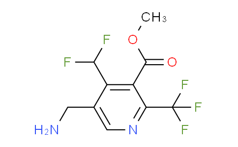 AM46938 | 1361904-23-5 | Methyl 5-(aminomethyl)-4-(difluoromethyl)-2-(trifluoromethyl)pyridine-3-carboxylate