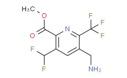 AM46940 | 1361796-19-1 | Methyl 3-(aminomethyl)-5-(difluoromethyl)-2-(trifluoromethyl)pyridine-6-carboxylate