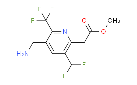 AM46951 | 1361813-58-2 | Methyl 3-(aminomethyl)-5-(difluoromethyl)-2-(trifluoromethyl)pyridine-6-acetate