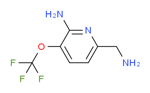 AM46968 | 1361682-52-1 | 2-Amino-6-(aminomethyl)-3-(trifluoromethoxy)pyridine