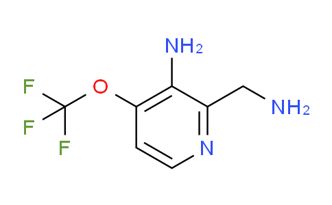 AM46971 | 1361800-82-9 | 3-Amino-2-(aminomethyl)-4-(trifluoromethoxy)pyridine