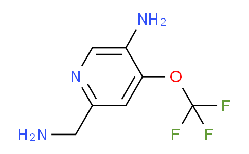 AM46987 | 1361694-24-7 | 5-Amino-2-(aminomethyl)-4-(trifluoromethoxy)pyridine