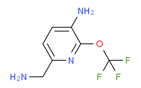 AM46988 | 1361682-80-5 | 3-Amino-6-(aminomethyl)-2-(trifluoromethoxy)pyridine