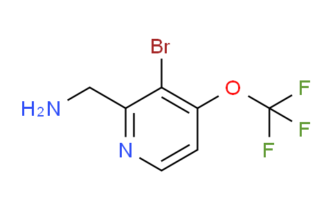 AM46989 | 1361742-27-9 | 2-(Aminomethyl)-3-bromo-4-(trifluoromethoxy)pyridine
