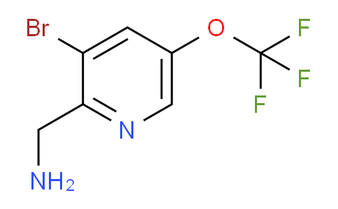 AM46990 | 1361787-48-5 | 2-(Aminomethyl)-3-bromo-5-(trifluoromethoxy)pyridine