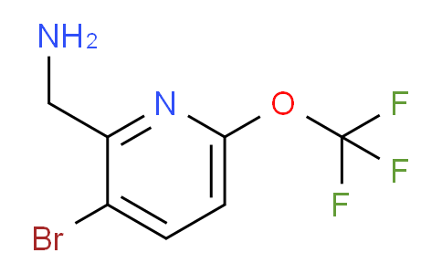 AM46991 | 1361699-18-4 | 2-(Aminomethyl)-3-bromo-6-(trifluoromethoxy)pyridine
