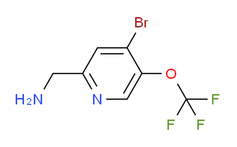AM46993 | 1361855-04-0 | 2-(Aminomethyl)-4-bromo-5-(trifluoromethoxy)pyridine