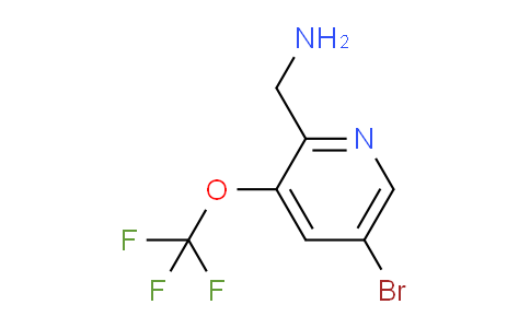 AM46995 | 1361684-16-3 | 2-(Aminomethyl)-5-bromo-3-(trifluoromethoxy)pyridine