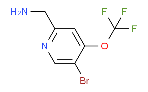 AM46996 | 1361684-08-3 | 2-(Aminomethyl)-5-bromo-4-(trifluoromethoxy)pyridine