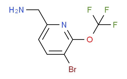 AM46997 | 1361838-40-5 | 6-(Aminomethyl)-3-bromo-2-(trifluoromethoxy)pyridine