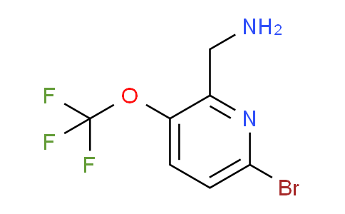 AM46998 | 1361810-85-6 | 2-(Aminomethyl)-6-bromo-3-(trifluoromethoxy)pyridine