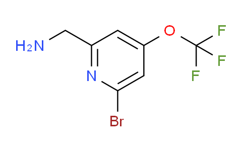 AM46999 | 1361894-88-3 | 2-(Aminomethyl)-6-bromo-4-(trifluoromethoxy)pyridine