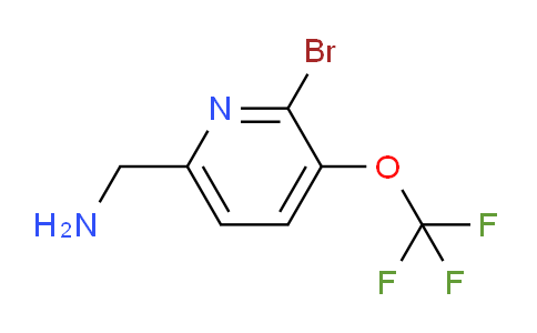 AM47000 | 1361823-91-7 | 6-(Aminomethyl)-2-bromo-3-(trifluoromethoxy)pyridine