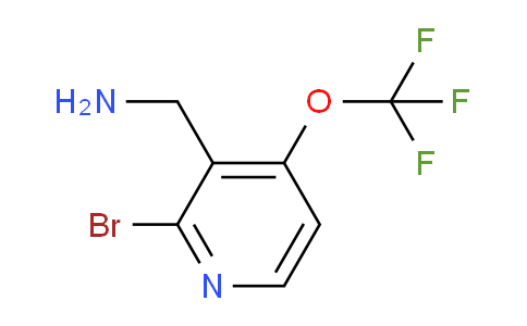 AM47001 | 1361775-29-2 | 3-(Aminomethyl)-2-bromo-4-(trifluoromethoxy)pyridine
