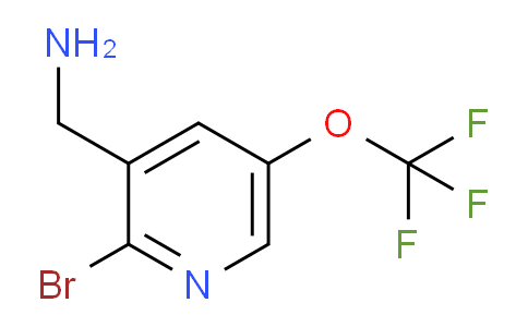 AM47002 | 1361742-30-4 | 3-(Aminomethyl)-2-bromo-5-(trifluoromethoxy)pyridine