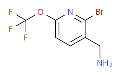 AM47003 | 1361699-23-1 | 3-(Aminomethyl)-2-bromo-6-(trifluoromethoxy)pyridine