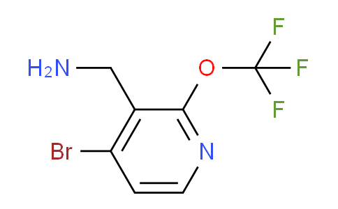 AM47004 | 1361684-24-3 | 3-(Aminomethyl)-4-bromo-2-(trifluoromethoxy)pyridine