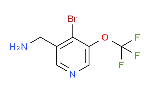 AM47005 | 1361787-54-3 | 3-(Aminomethyl)-4-bromo-5-(trifluoromethoxy)pyridine