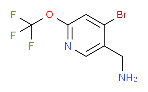 AM47006 | 1361493-00-6 | 5-(Aminomethyl)-4-bromo-2-(trifluoromethoxy)pyridine