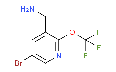 AM47007 | 1361801-94-6 | 3-(Aminomethyl)-5-bromo-2-(trifluoromethoxy)pyridine
