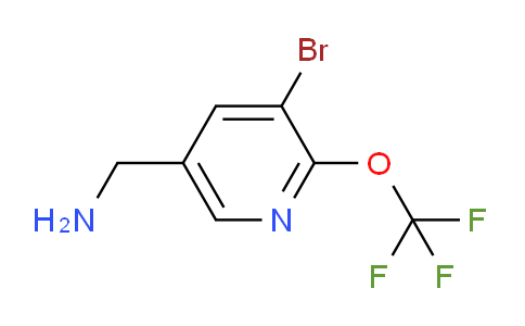 AM47009 | 1361838-45-0 | 5-(Aminomethyl)-3-bromo-2-(trifluoromethoxy)pyridine