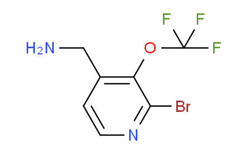 AM47010 | 1361749-34-9 | 4-(Aminomethyl)-2-bromo-3-(trifluoromethoxy)pyridine