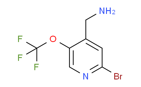 AM47011 | 1361684-30-1 | 4-(Aminomethyl)-2-bromo-5-(trifluoromethoxy)pyridine