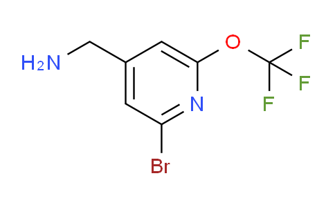 AM47012 | 1361855-16-4 | 4-(Aminomethyl)-2-bromo-6-(trifluoromethoxy)pyridine