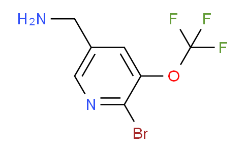 AM47015 | 1361855-21-1 | 5-(Aminomethyl)-2-bromo-3-(trifluoromethoxy)pyridine