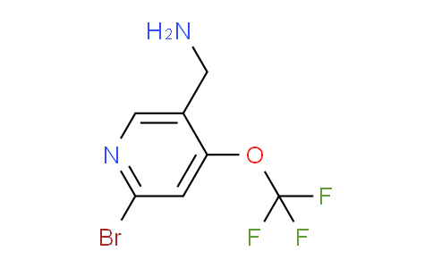 AM47016 | 1361699-32-2 | 5-(Aminomethyl)-2-bromo-4-(trifluoromethoxy)pyridine