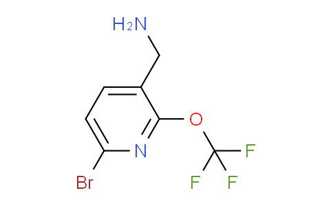 AM47017 | 1361824-02-3 | 3-(Aminomethyl)-6-bromo-2-(trifluoromethoxy)pyridine