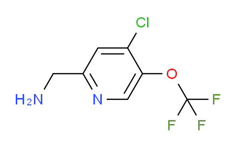 AM47022 | 1361752-90-0 | 2-(Aminomethyl)-4-chloro-5-(trifluoromethoxy)pyridine