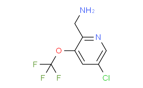 AM47024 | 1361694-04-3 | 2-(Aminomethyl)-5-chloro-3-(trifluoromethoxy)pyridine