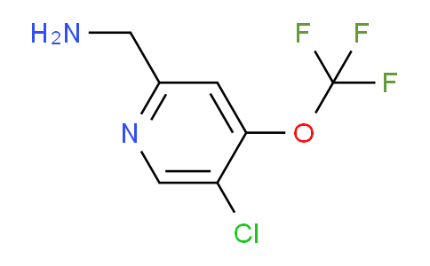 AM47025 | 1361496-98-1 | 2-(Aminomethyl)-5-chloro-4-(trifluoromethoxy)pyridine