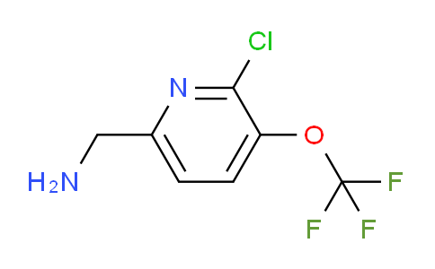 AM47029 | 1361842-69-4 | 6-(Aminomethyl)-2-chloro-3-(trifluoromethoxy)pyridine