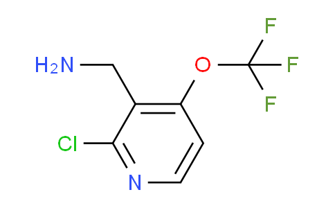 3-(Aminomethyl)-2-chloro-4-(trifluoromethoxy)pyridine