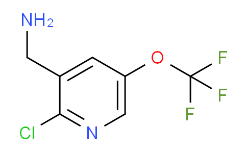 3-(Aminomethyl)-2-chloro-5-(trifluoromethoxy)pyridine