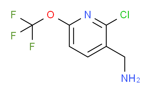 3-(Aminomethyl)-2-chloro-6-(trifluoromethoxy)pyridine