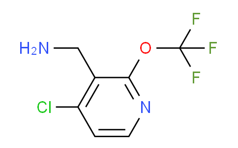 3-(Aminomethyl)-4-chloro-2-(trifluoromethoxy)pyridine