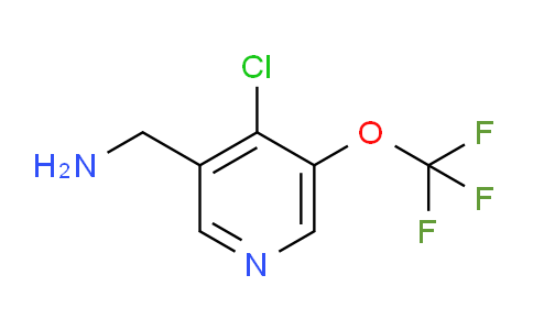 3-(Aminomethyl)-4-chloro-5-(trifluoromethoxy)pyridine