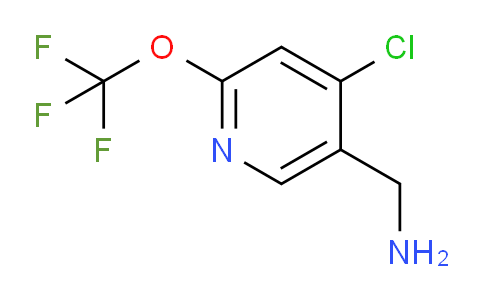 5-(Aminomethyl)-4-chloro-2-(trifluoromethoxy)pyridine