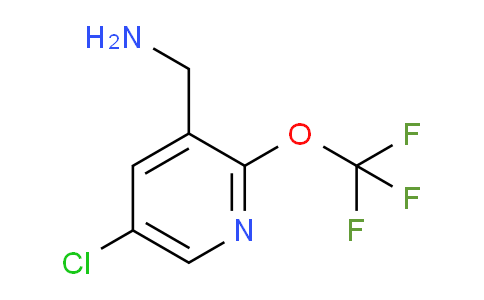 3-(Aminomethyl)-5-chloro-2-(trifluoromethoxy)pyridine