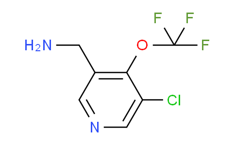 3-(Aminomethyl)-5-chloro-4-(trifluoromethoxy)pyridine