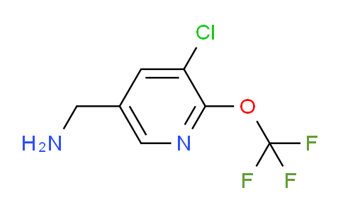 AM47038 | 1361739-25-4 | 5-(Aminomethyl)-3-chloro-2-(trifluoromethoxy)pyridine