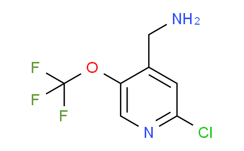 AM47040 | 1361694-10-1 | 4-(Aminomethyl)-2-chloro-5-(trifluoromethoxy)pyridine