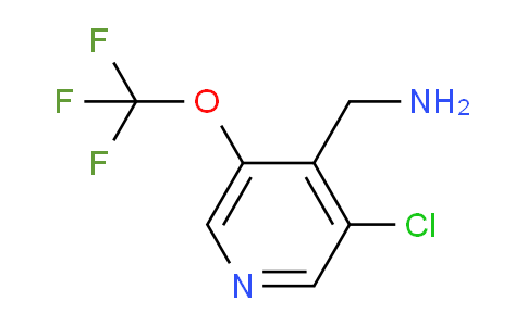 AM47043 | 1361897-47-3 | 4-(Aminomethyl)-3-chloro-5-(trifluoromethoxy)pyridine